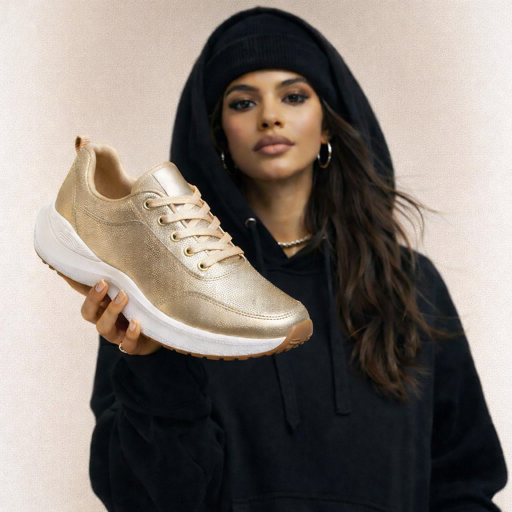 Zoom Vomero 5 Metallic Gold